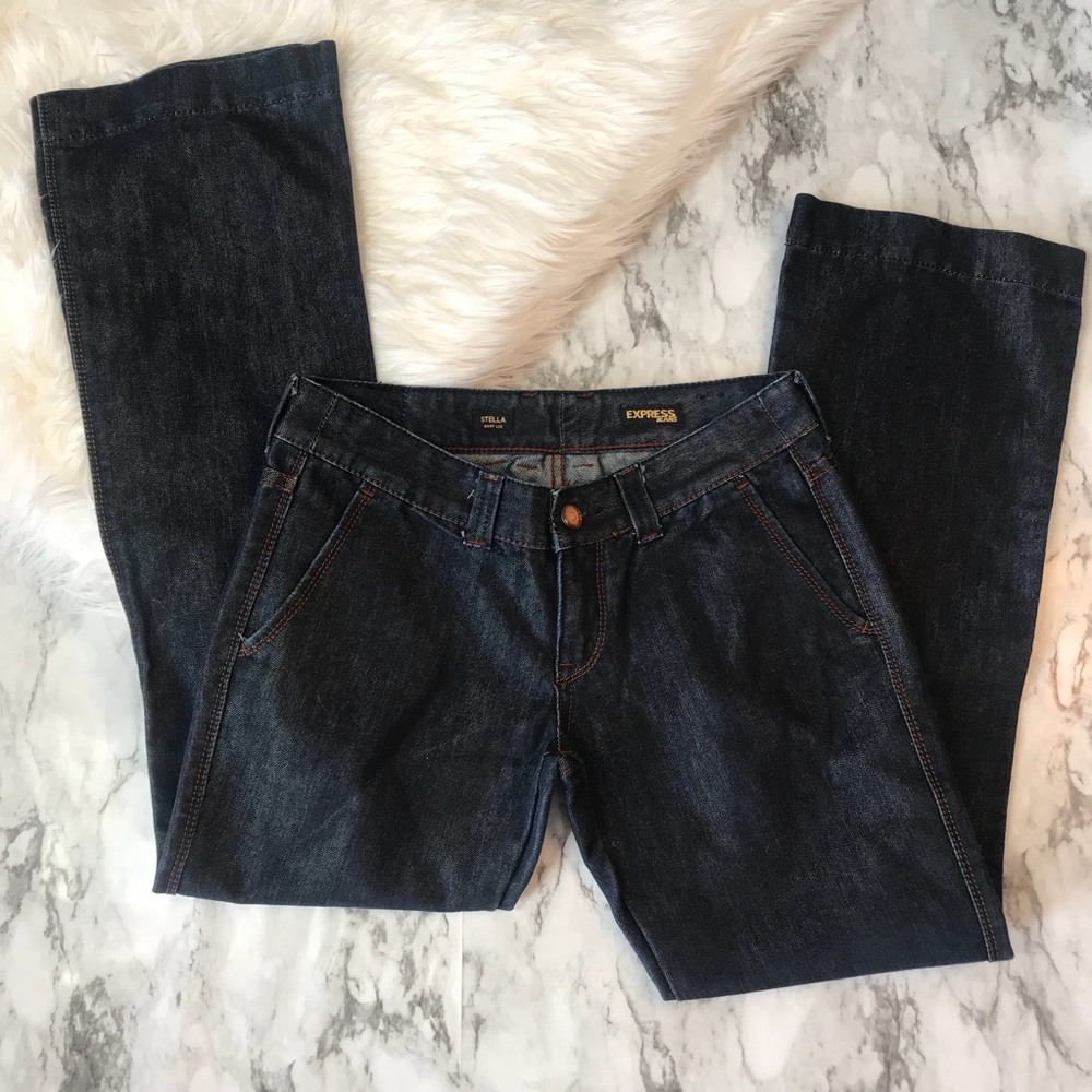 Express | Stella Bootcut Jeans